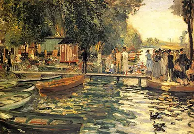 La Grenouillere II Pierre-Auguste Renoir